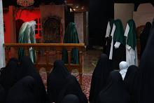 شعبة فاطمة بنت أسد للدراسات القرآنية تقيم برنامجها الأسبوعي فاسألوا أهل الذكر