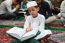 الختمة القرآنية المرتّلة في العتبة العباسية تشهد مشاركاتٍ مميزة للبراعم الصغار