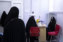 خدمات عدة قدمها قسم الشؤون الطبية للزائرات خلال شهر رمضان المبارك