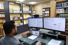 قسم الشؤون الفكرية: مكتبة العتبة العباسية تمثل وجهة الباحثين في مجال الفهرسة وتوثيق التراث
