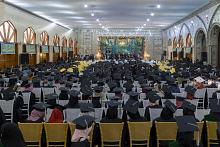 العتبة العباسية المقدسة تحتفي بتخرج أكثر من 1000 طالبة جامعية في باكستان