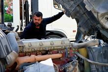 قسم الشؤون الخدمية يشرع بإدامة آليّات النظافة عقب انتهاء زيارة الأربعين