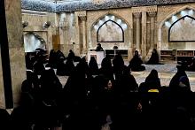 شعبة التوجيه الدّيني تشرع بخطتها السنوية لخدمة زائرات الأربعين