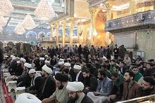 باستضافة 100 مبلّغٍ.. المجمع العلمي يواصل عقد محفله القرآني (عرش التلاوة)