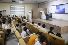 &rlm; قسم الشؤون الفكريّة: برنامج التطوير الحسيني يهدف إلى اكتشاف المواهب وتطويرها