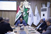 جمعية العميد تعقد اجتماعها الدوري لمناقشة مشاريعها البحثية ومؤتمراتها العلمية
