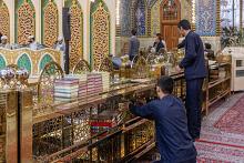 قسم رعاية الصحن يهيئ 30 ألفًا من المصاحف وكتب الأدعية والزيارات تزامنًا مع ليالي القدر