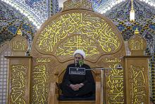 العتبة العباسية تقيم مجلس عزاءٍ بذكرى شهادة الحمزة بن عبد المطلب (عليه السلام)