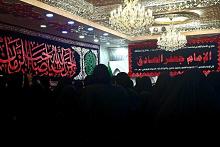 شعبة التوجيه الدينيّ النسويّ تحيي ذكرى شهادة الإمام الصادق (عليه السلام)