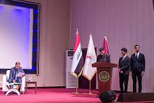 جامعة العميد تشارك في مهرجان القصة القصيرة بالنجف الأشرف