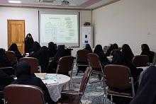 مكتبة أم البنين (عليها السلام) النسوية تنظّم ورشة تدريبية متخصصة في صناعة المحتوى الإعلامي