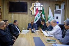 جمعية العميد وقسم الشؤون الفكرية يبحثان سبل التعاون العلمي المشترك