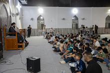 استعدادًا لشهر المحرم.. قسم المعارف ينظم برنامجًا توعويًّا لفتية موكب أشبال الطف