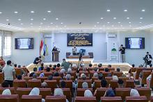 ضمن فعاليات مهرجان رحمةً للعالمين.. العتبة العباسية المقدسة تحتفي بذكرى المولد النبوي في جامعة ديالى