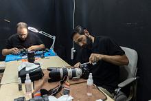 قسم الإعلام يطلق مبادرة لصيانة معدات التصوير الخاصة بالإعلاميين وإدامتها في زيارة الأربعين