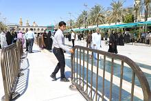 قسم ما بين الحرمين ينهي الأعمال كافة لاستقبال المشاركين في حفل تخرج طلبة الجامعات