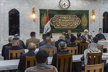 العتبة العباسية المقدسة تستضيف عددًا من عوائل الشهداء للوقوف على احتياجاتهم