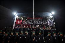 العتبة العباسية تنظم مراسيم رفع راية الإمام الحسن (عليه السلام)