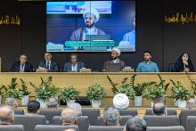 عقد جلسة حوارية عن ضحايا جرائم التطرف ضمن فعاليات اليوم الثاني لمؤتمر ذاكرة الألم