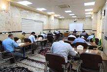 &nbsp;قسم التطوير يختتم اختبارات دورة حفظ نهج البلاغة