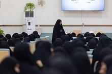 فعاليات مخيم بنات العقيدة الثالث والعشرين تشهد تقديم محاضرة طبية للمشاركات