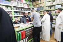 قسم الشؤون الفكرية: معرض الكتاب الدائم يضم عناوين في مختلف المجالات