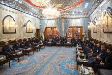 العتبة العباسية تقيم مجلس عزائها السنوي بذكرى شهادة الإمام الحسن العسكري (عليه السلام)