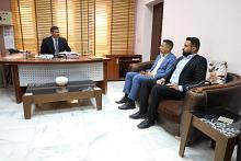 العلاقات العامّة يُنهي توزيع دعوات المشاركة في الحفل المركزيّ لجامعات الوسط والجنوب