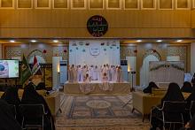 معهد القرآن الكريم النسوي يحتفي بتخرج الدفعة العاشرة من تلميذات روضة أحباب الكفيل