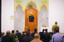 المجمع العلمي يقيم مجالس تأبينية برحيل المرجع الديني الشيخ الفياض في بغداد