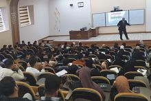 جامعة الكفيل تنظم جلسة تفاعلية لطلبة كلية الطب حول (أنماط الذكاء)