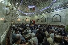 العتبة العباسية المقدسة تقيم مجلسها العزائي الأسبوعي لإحياء ذكر أهل البيت (عليهم السلام)