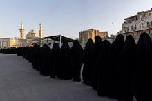 يحدث الآن... وصول الطالبات المشاركات في حفل تخرج بنات الكفيل التاسع إلى العتبة العباسية المقدسة