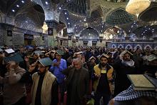 بمشاركة طلبة جامعة كربلاء.. العتبة العباسية تحيي مراسم ليلة القدر في سامرّاء