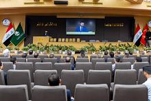 انطلاق فعاليات الحفل الختامي لمهرجان فتوى الدفاع المقدسة الثقافي العاشر