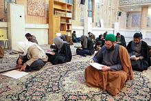 المجمع العلمي يختتم خمس دورات في علوم القرآن واحكام التلاوة