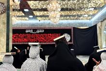 شعبة التوجيه الديني النسوي تحيي ليلة القدر وتستذكر شهادة الإمام علي (عليه السلام)