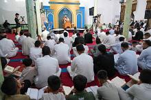 في المثنى.. المجمَع العلمي يقيم المحفل الثالث من أسبوع ولادة النور القرآني