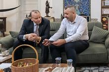 قسم الشؤون الفكرية يبحث مع دار الشؤون الثقافية العامة التعاون المشترك في مجال الأرشفة