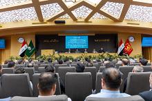 العتبة العباسية المقدسة تجري القرعة العلنية الثانية لتوزيع قطع أراضي مدينة القمر السكنية على منتسبيها