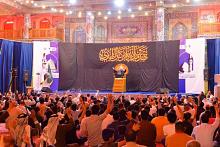 المجمع العلمي يختتم محاضرات حول الفكر القرآني في مزار العلوية شريفة (عليها السلام)