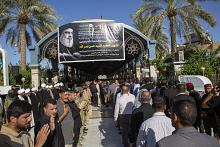 بحضور المتوليين الشرعيين.. العتبتان المقدستان تقيمان مجلسًا تأبينيًّا على روح السيد الشهيد حسن نصر الله