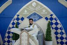 المجمع العلمي ينظم محفل عرش التلاوة لوفدٍ قرآني من واسط