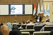 جامعة الكفيل تقيم ورشة عمل عن المخدرات والإدمان وأثرهما على أمن المجتمع