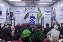 المجمع العلمي ينظّم محافل قرآنيّة في مجمّع أبي الفضل العباس (عليه السلام) لزائري الأربعين