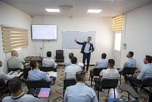 قسم التطوير يباشر بالمرحلة الدراسيّة الثانية في أكاديمية التطوير الإداري