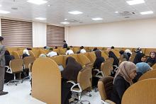 جامعة الكفيل تُجري الامتحان التقويمي لقسم تقنيّات المختبرات الطبيّة