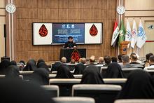 جامعة الكفيل تُقيم مجلس عزاءٍ بذكرى شهادة السيدة فاطمة الزهراء (عليها السلام)