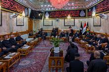عبر مجلس عزاء.. قسمُ العلاقات العامّة يستذكر مصائب أهل البيت (عليهم السلام)
