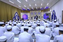 المجمعُ العلمي ينظّم ورشةً حول طرائق العناية بالصوت والحنجرة